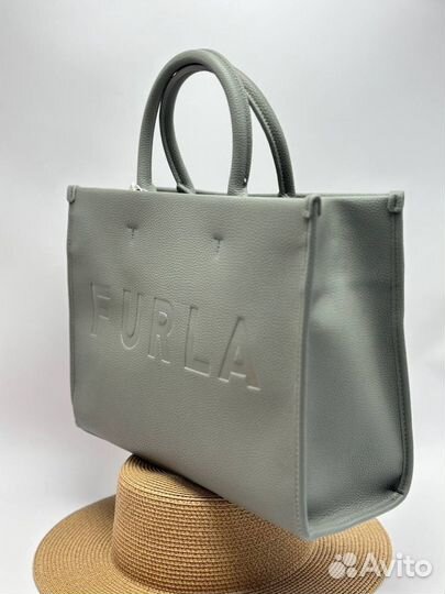 Сумка натуральная кожа furla