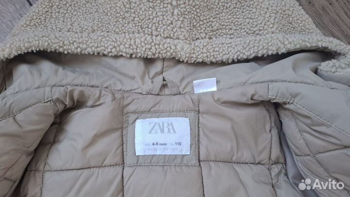 Куртка zara 110