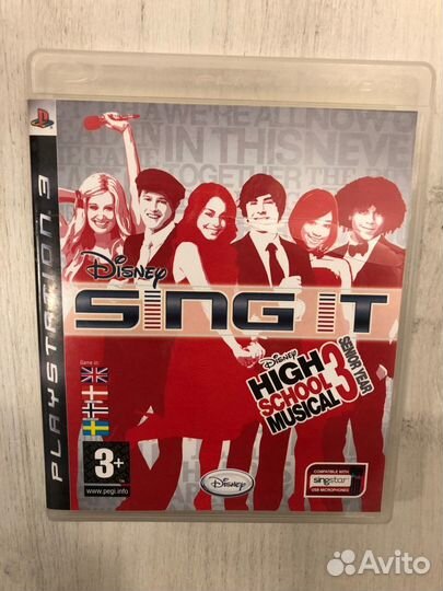 Disney Sing It для Sony Ps3