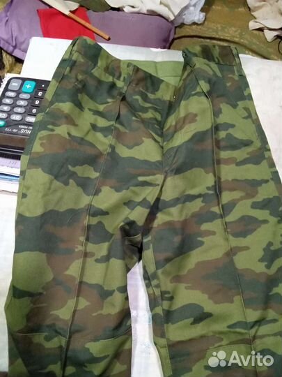 Военная форма флора