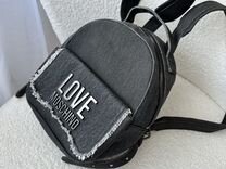 Новый оригинальный рюкзак Love Moschino
