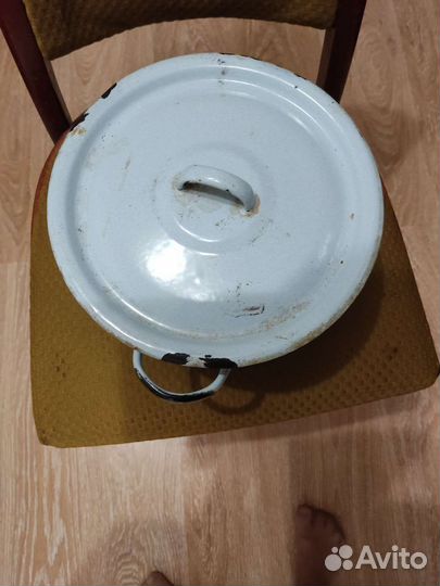 Кастрюля эмалированная СССР