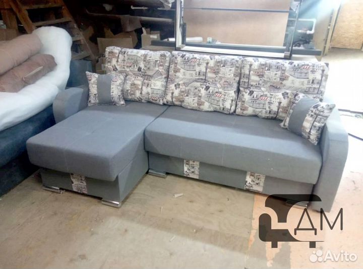 Угловой диван тик так новый от производителя