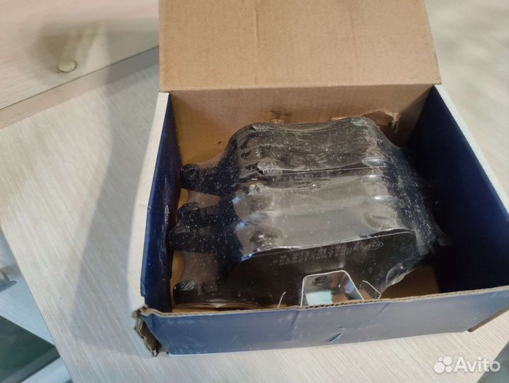 Комплект тормозных колодок Optimal 12505