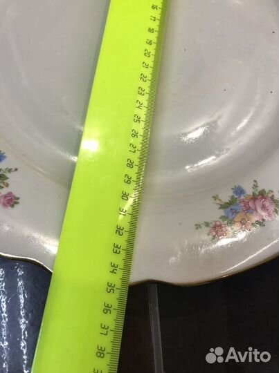 Набор тарелок Дулево фарфор СССР