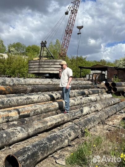 Труба стальная 299х2,5 мм