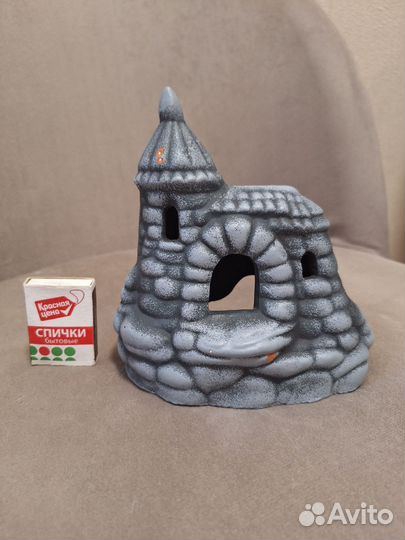 Декор для аквариума, домик