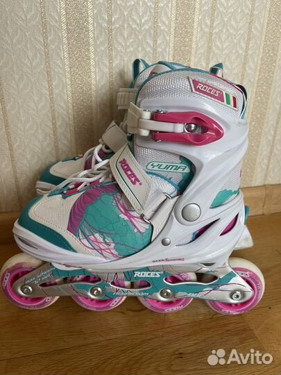 Ролики roces раздвижные