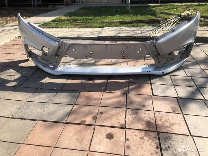 Бампер на LADA весту