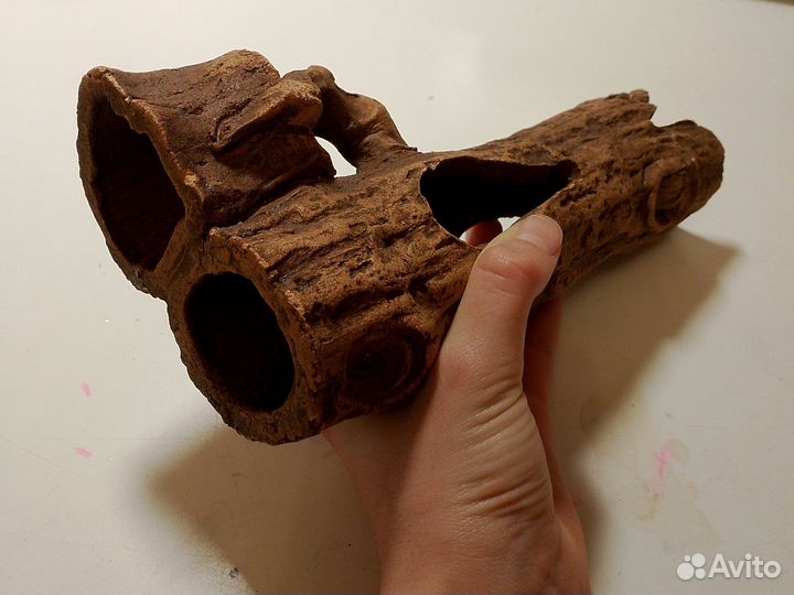 Декор домик для аквариума