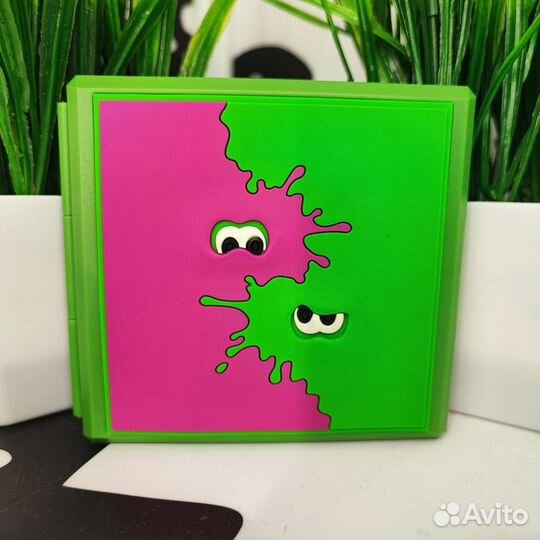 Кейс для картриджей Nintendo Switch (12шт)