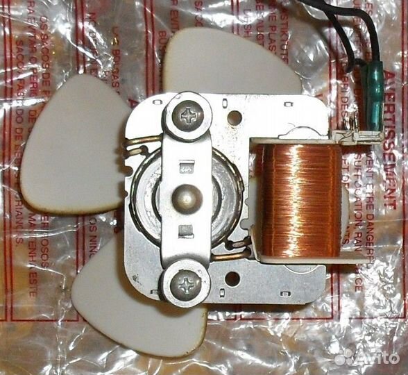 Вентилятор свч печи Galanz