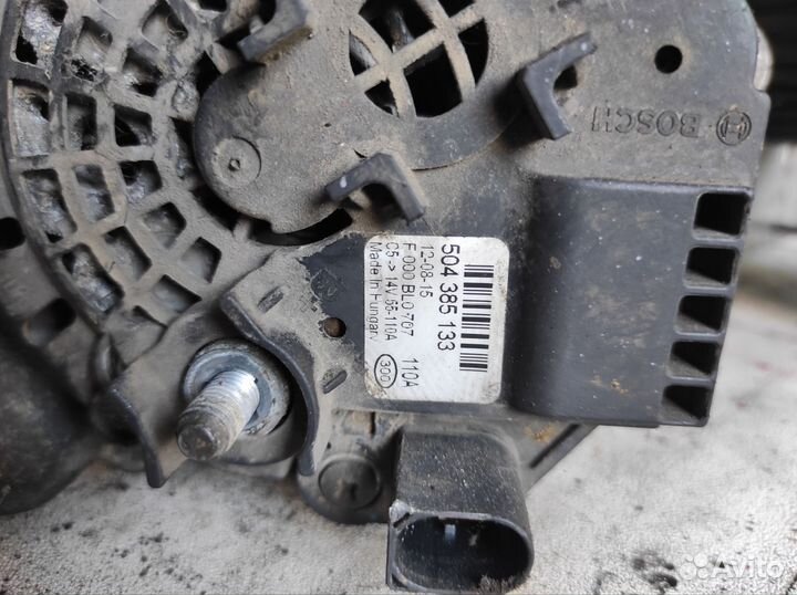 Генератор Fiat Ducato, Iveco Daily 2.3 Diesel б/у