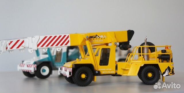 1/50 кран Terex AT20-3 Hill Австралия Demag редкий