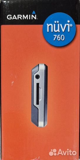 Навигатор garmin nuvi 760