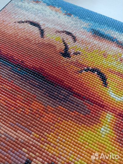 Картина алмазная готовая