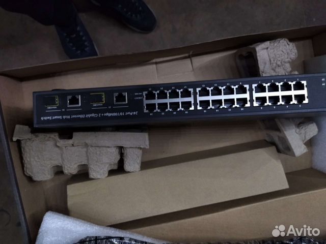 Камутатор для серверов