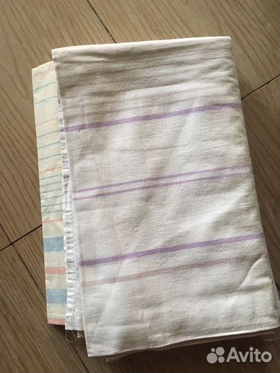 Простыни льняные СССР
