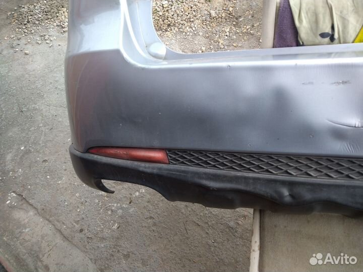 Бампер на ssangyong