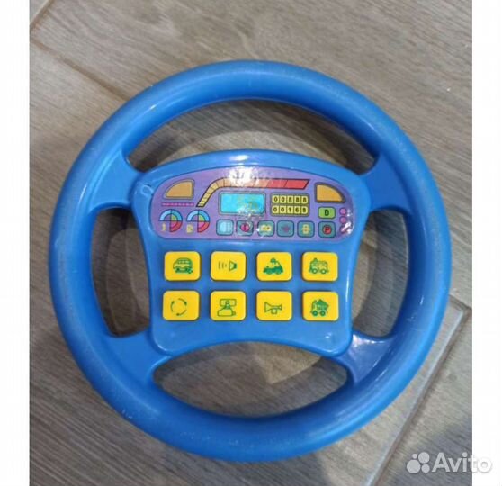 Детский игровой модуль и руль