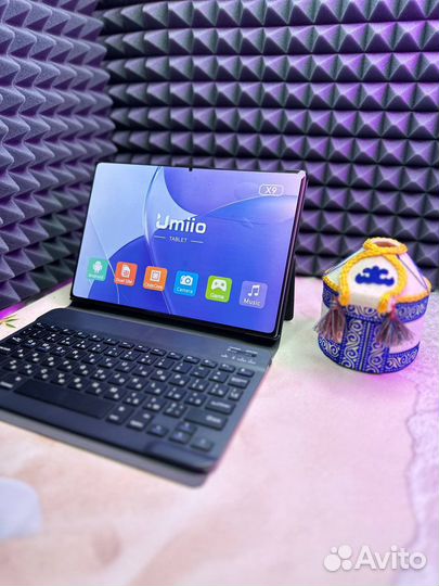 Планшет umiio X9 4/128 гб