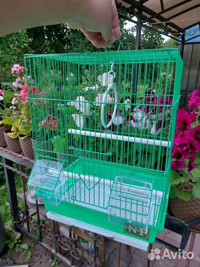 Клетка для птиц 30*23*39 см