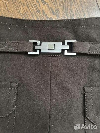 Юбка Mark's & Spencer миди коричневая