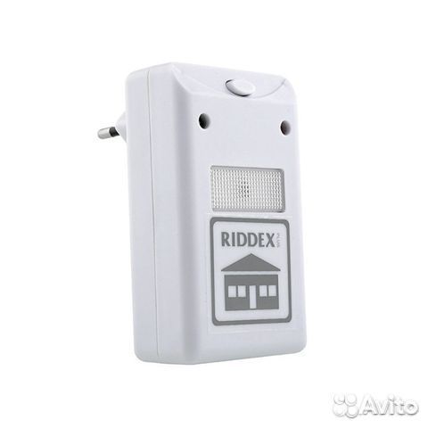 Отпугиватель грызунов и насекомых Riddex Plus