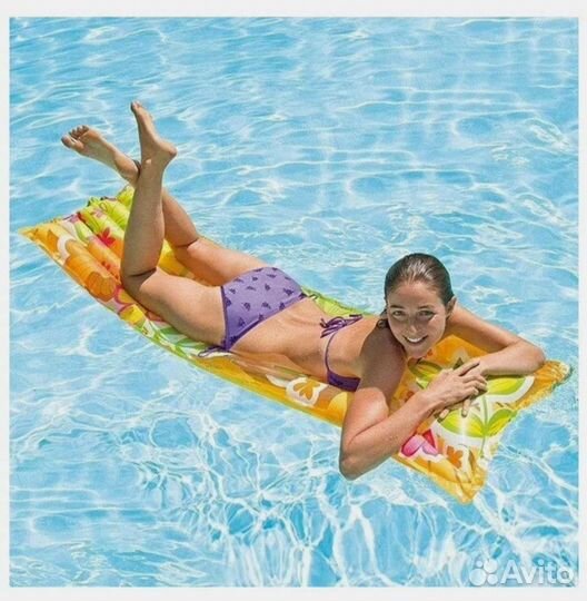 Intex Матрас пляжный