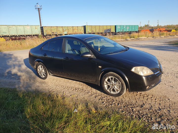 Nissan Primera 1.8 МТ, 2005, 390 000 км