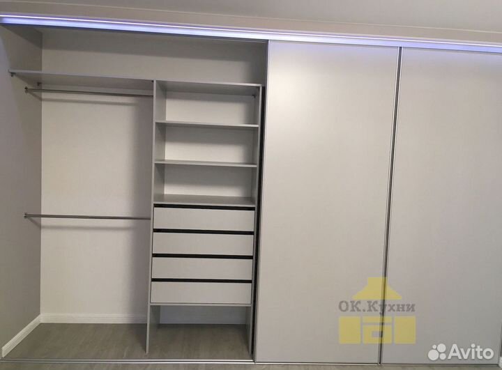 Стенка модульная