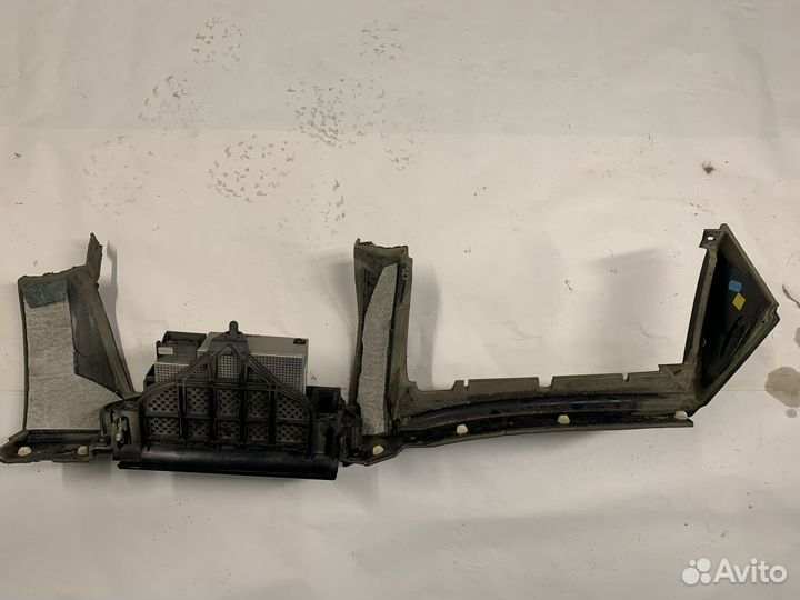 Нижняя часть торпеды BMW 5 E39