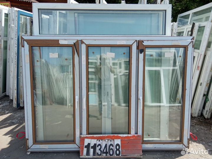 Пластиковые Окна 1400(в) х 2040(ш)