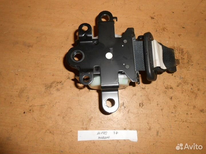 Ремень безопасности задний центральный