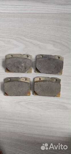 Тормозные колодки ваз 2101