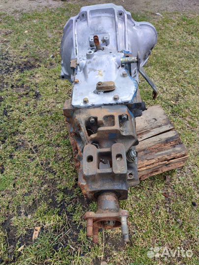 Кпп nissan атлас