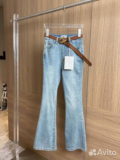 Джинсы клеш Chanel