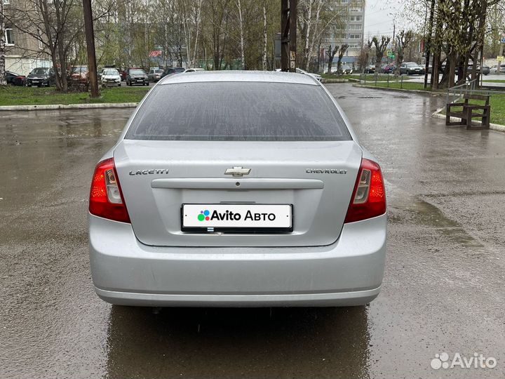 Chevrolet Lacetti 1.6 МТ, 2008, 162 000 км
