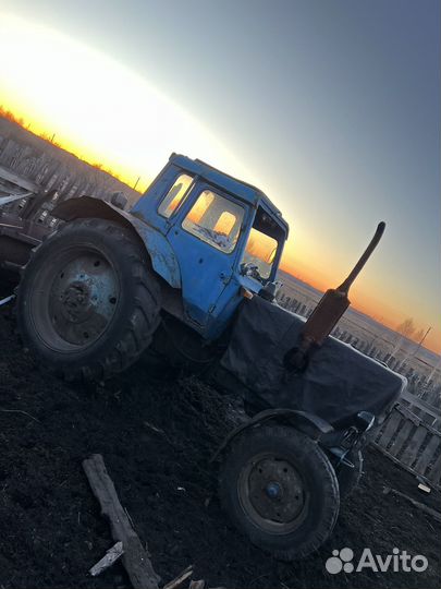 Трактор МТЗ (Беларус) 80, 1980