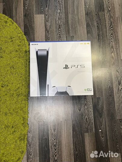Sony playstation 5 с дисководом