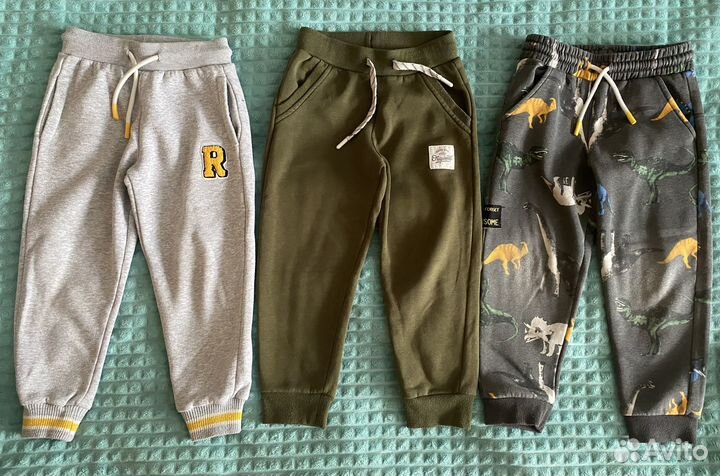 Вещи пакетом на мальчика 110