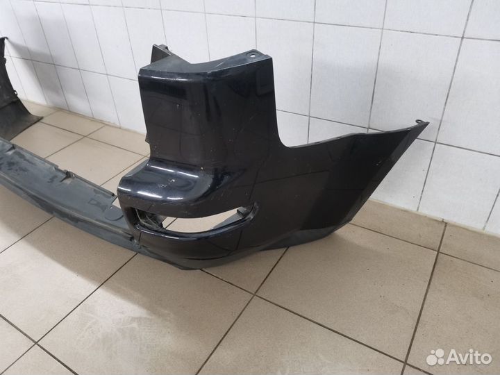 Бампер задний Mitsubishi Outlander XL 2