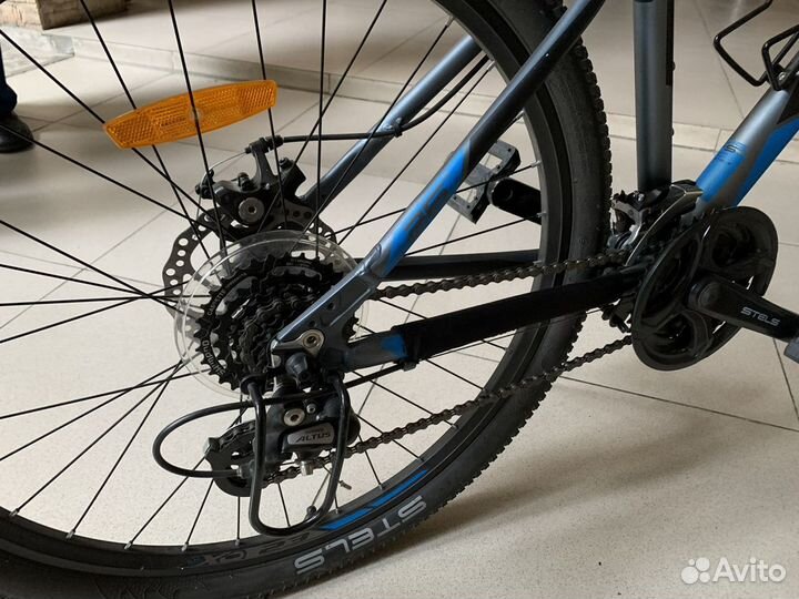 Горный велосипед stels 630
