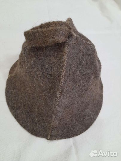 Шапка для бани и сауны