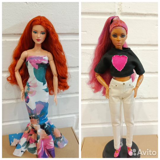 Barbie looks 7, 13