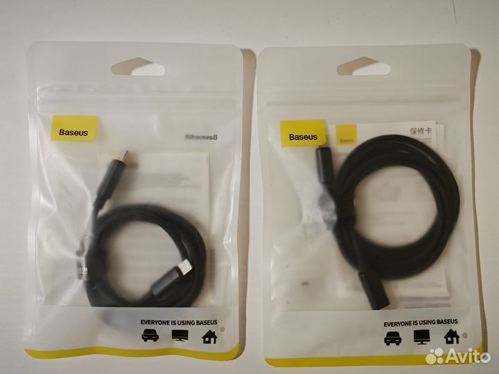 Baseus кабель USB Type-C на iPhone Lightning