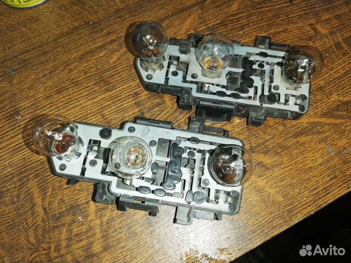 Плата заднего фонаря Ауди А6 ц5