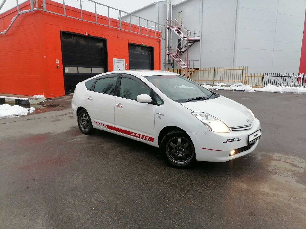 Toyota Prius: фото владельца