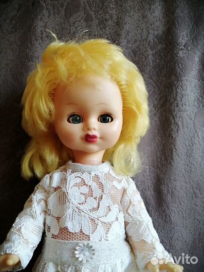 Кукла СССР 37см 70-х годов