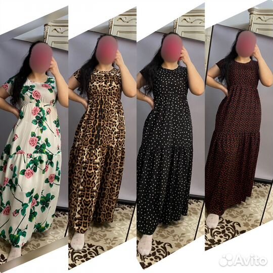 Платье от42до52